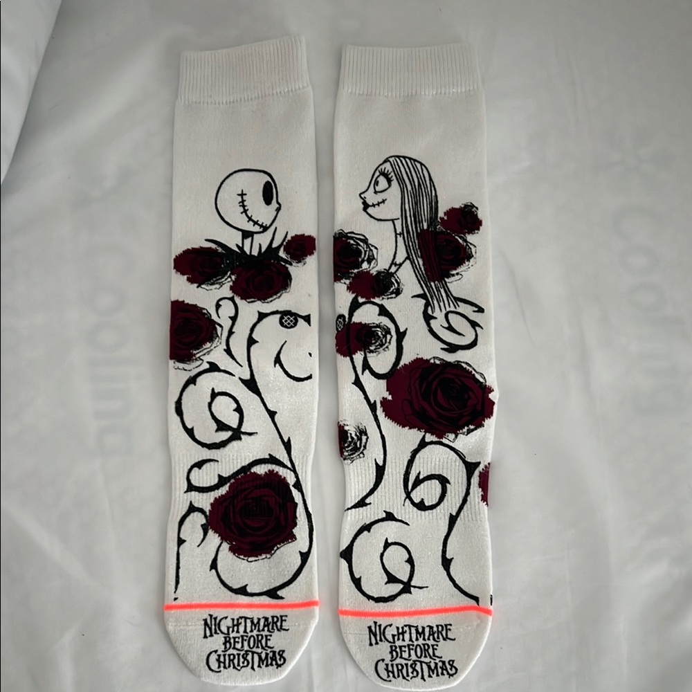 Nightmare Before Christmas Stance High Top Socks